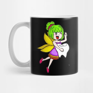 Mardi Gras Tooth Fairy Costume Original Gift Mug